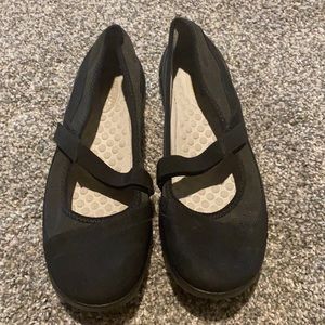 Clark privo montero women’s shoes in black NWOB